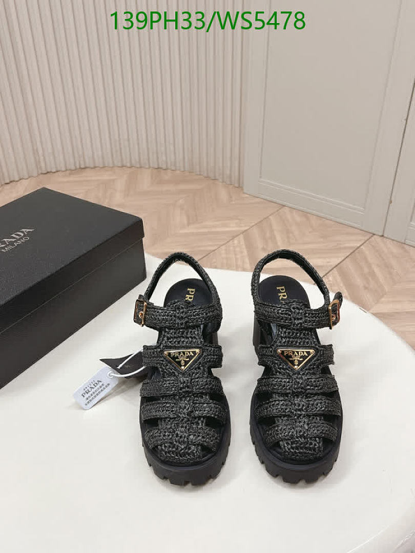 Prada-Women Shoes Code: WS5478 $: 139USD
