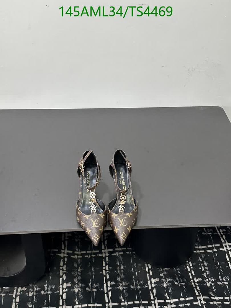 LV-Women Shoes Code: TS4469 $: 145USD