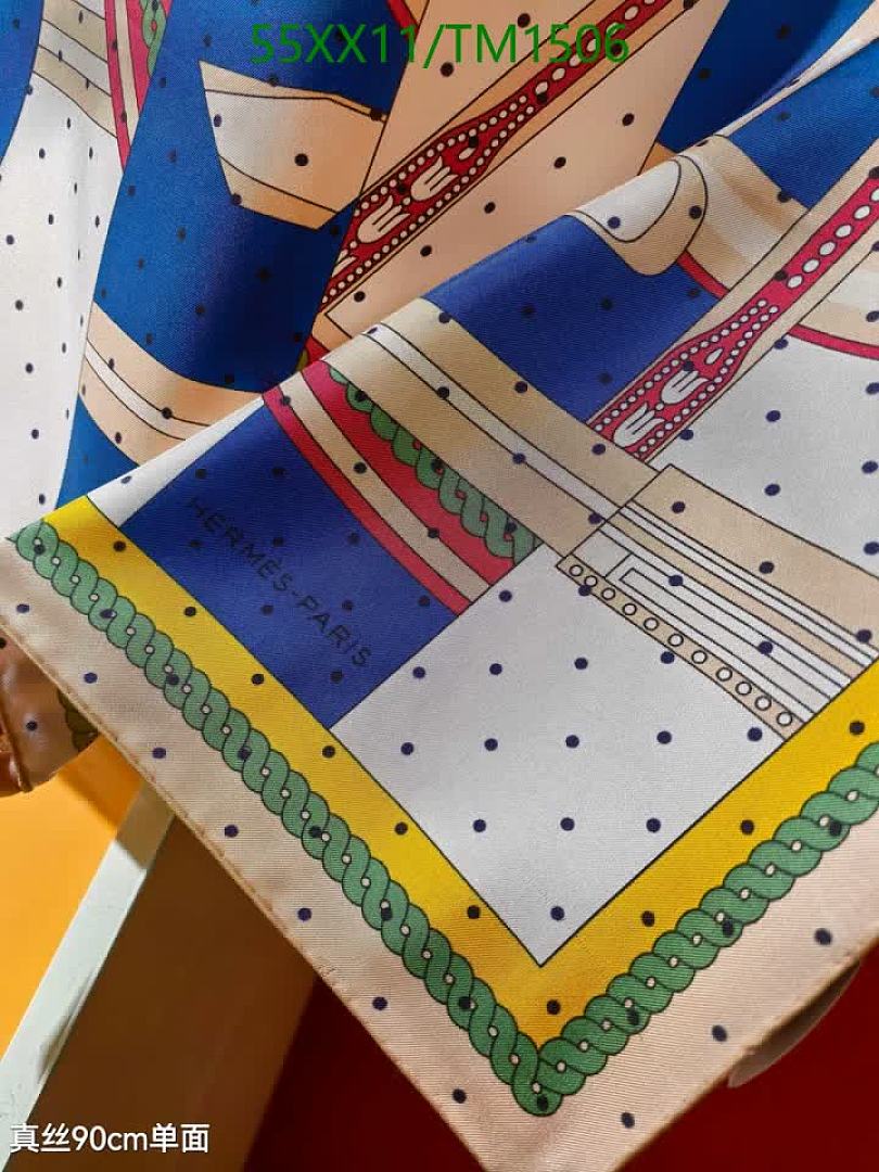 Hermes-Scarf Code: TM1506 $: 55USD