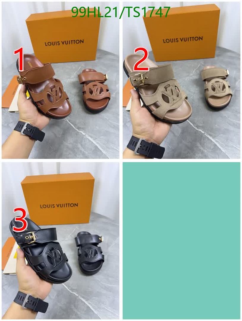 LV-Men shoes Code: TS1747 $: 99USD