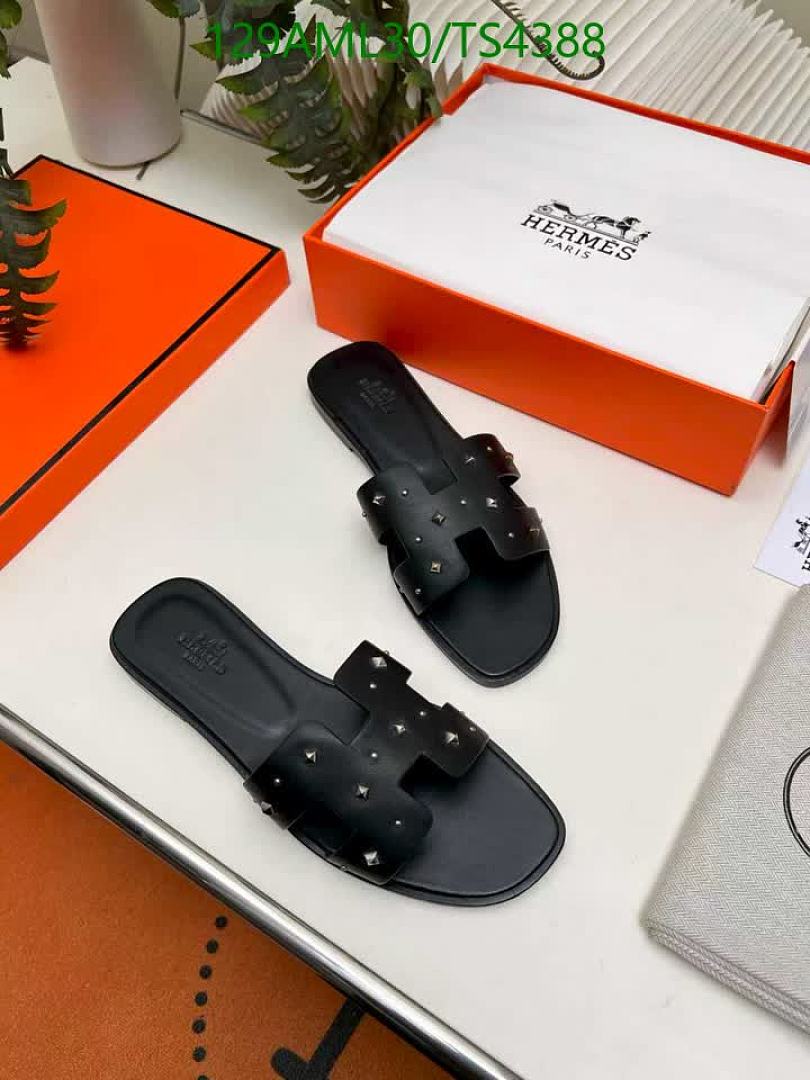 Hermes-Women Shoes Code: TS4388 $: 129USD