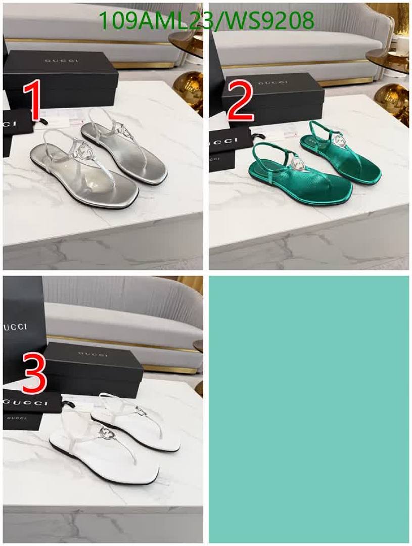 Gucci-Women Shoes Code: WS9208 $: 109USD