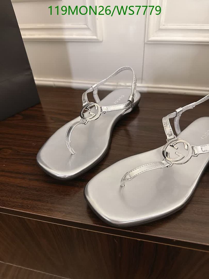 Gucci-Women Shoes Code: WS7779 $: 119USD