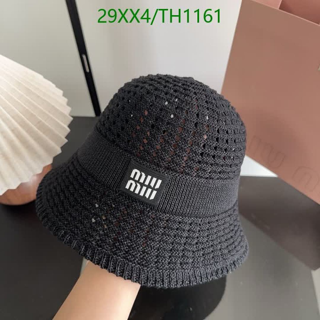 Miu Miu-Cap(Hat) Code: TH1161 $: 29USD