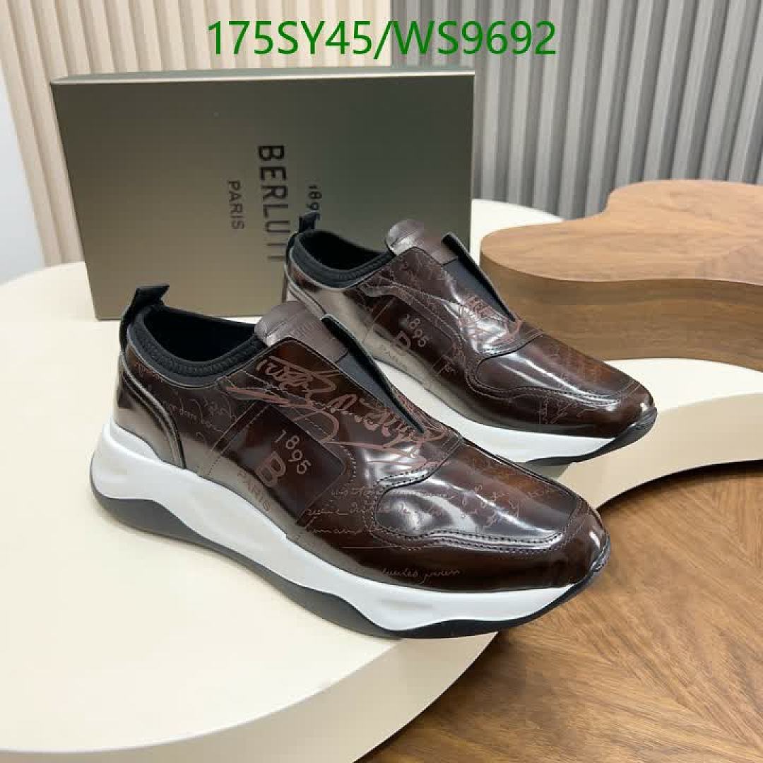 Berluti-Men shoes Code: WS9692 $: 175USD