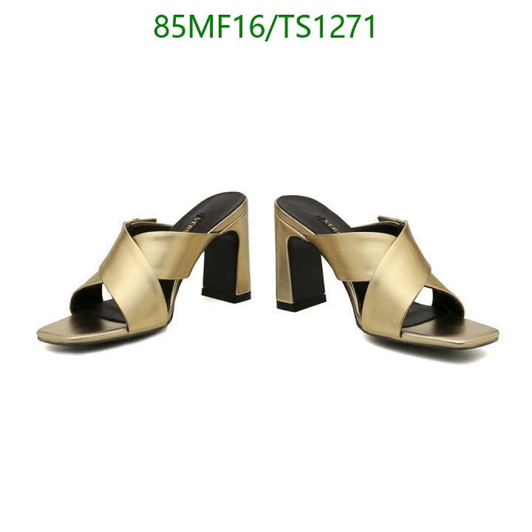 Versace-Women Shoes Code: TS1271 $: 85USD