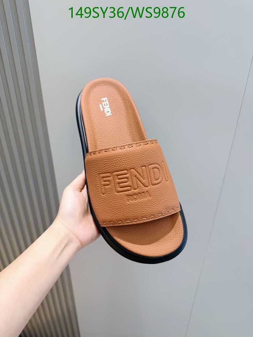 Fendi-Men shoes Code: WS9876 $: 149USD
