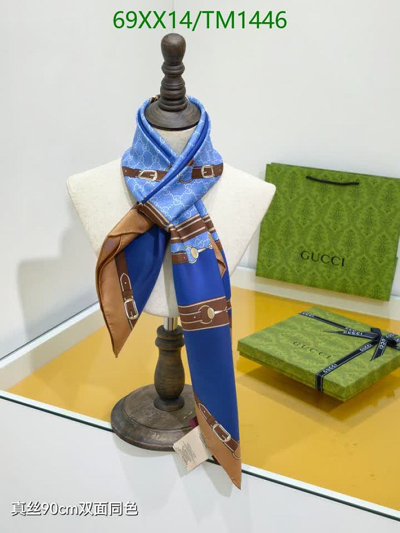Gucci-Scarf Code: TM1446 $: 69USD