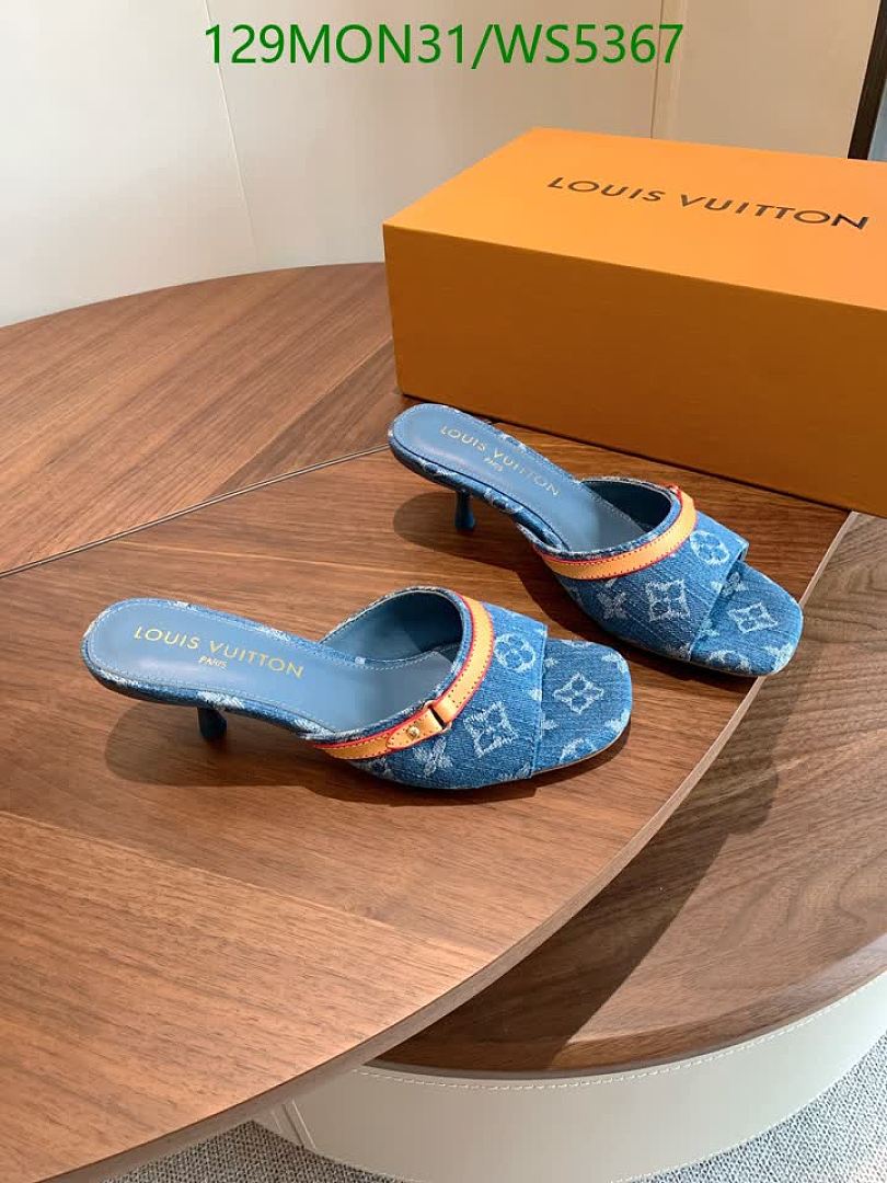 LV-Women Shoes Code: WS5367 $: 129USD