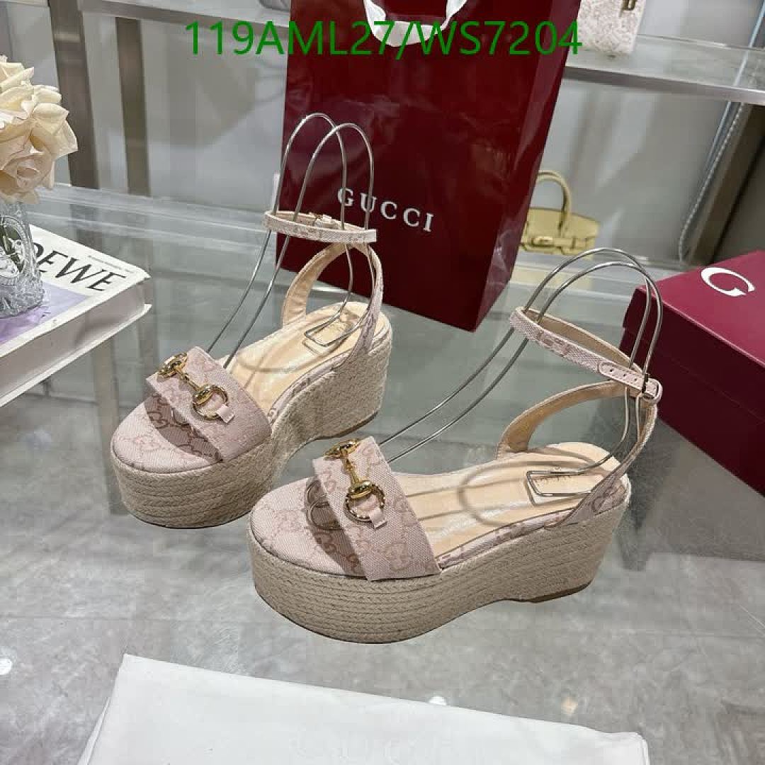 Gucci-Women Shoes Code: WS7204 $: 119USD