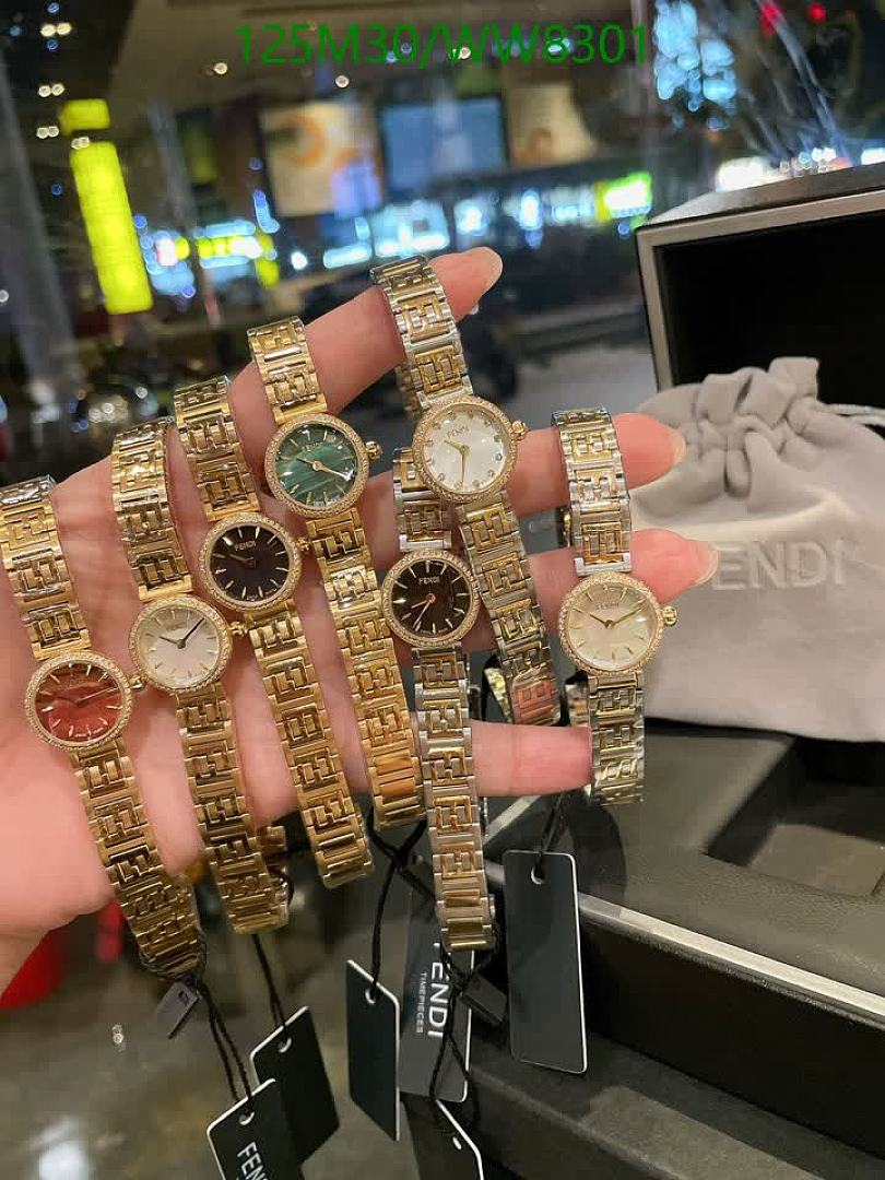 Fendi-Watch(4A) Code: WW8301 $: 125USD
