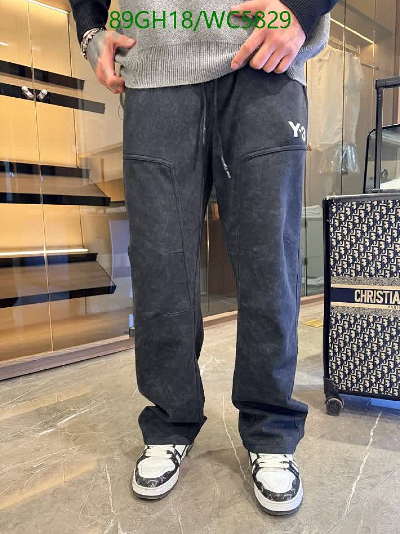 Y-3-Clothing Code: WC5829 $: 89USD