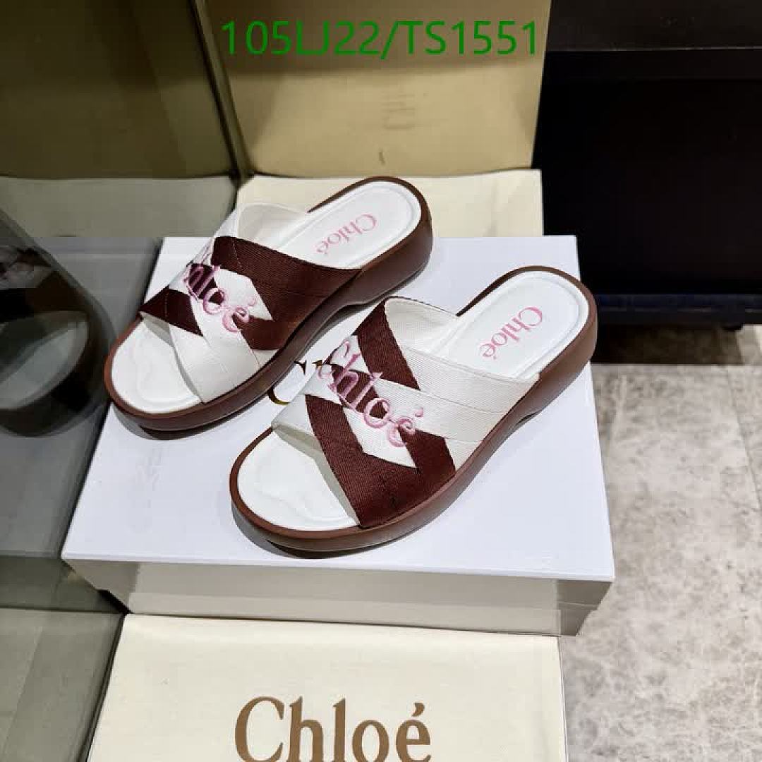 Chloe-Women Shoes Code: TS1551 $: 105USD