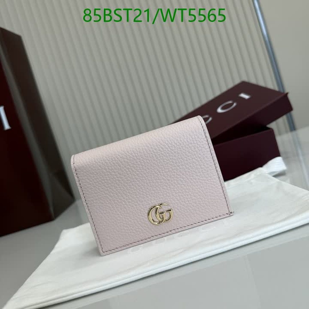Gucci-Wallet Mirror Quality Code: WT5565 $: 85USD