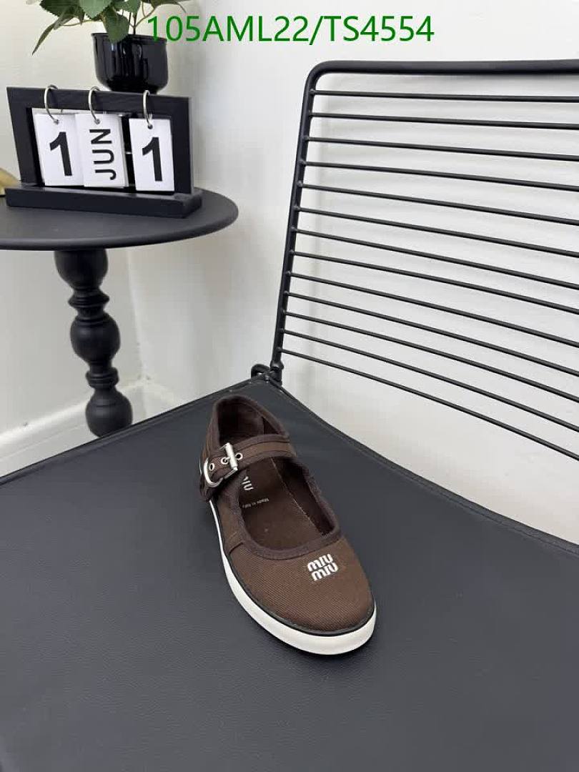 Miu Miu-Women Shoes Code: TS4554 $: 105USD