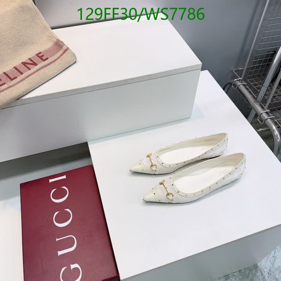 Gucci-Women Shoes Code: WS7786 $: 129USD