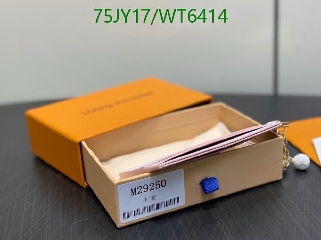 LV-Wallet Mirror Quality Code: WT6414 $: 75USD