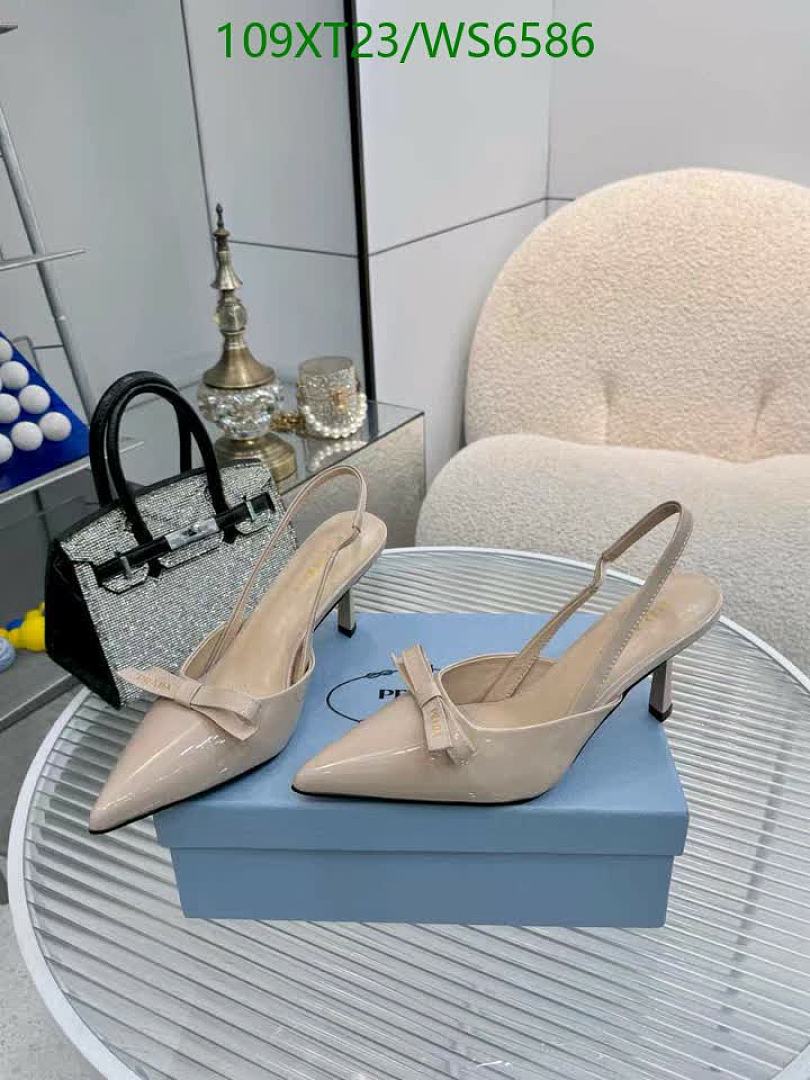 Prada-Women Shoes Code: WS6586 $: 109USD
