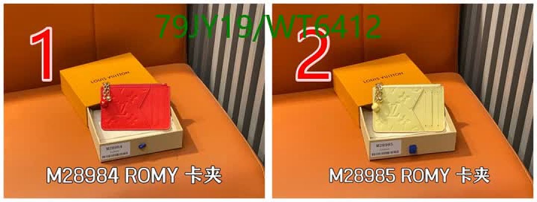 LV-Wallet Mirror Quality Code: WT6412 $: 79USD