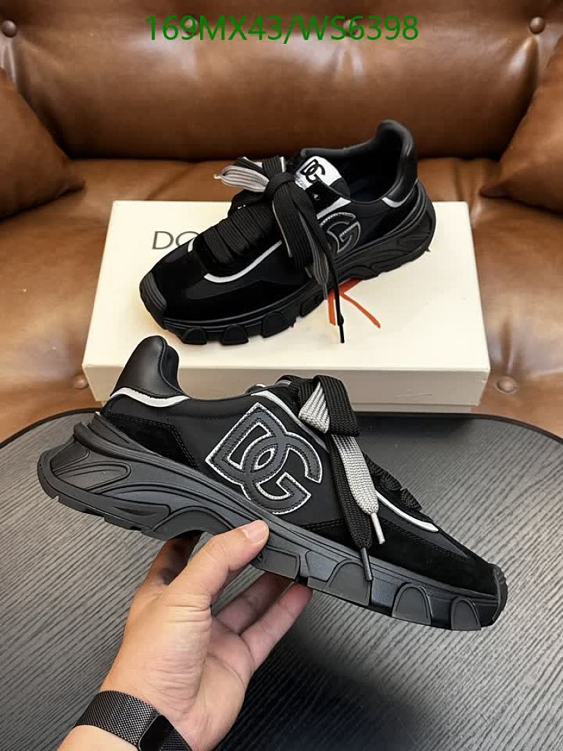 D&G-Men shoes Code: WS6398 $: 169USD