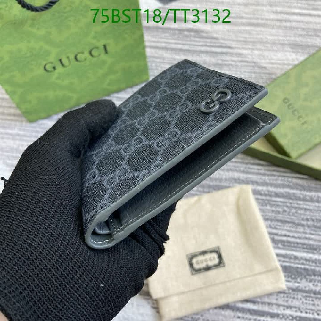 Gucci-Wallet Mirror Quality Code: TT3132 $: 75USD
