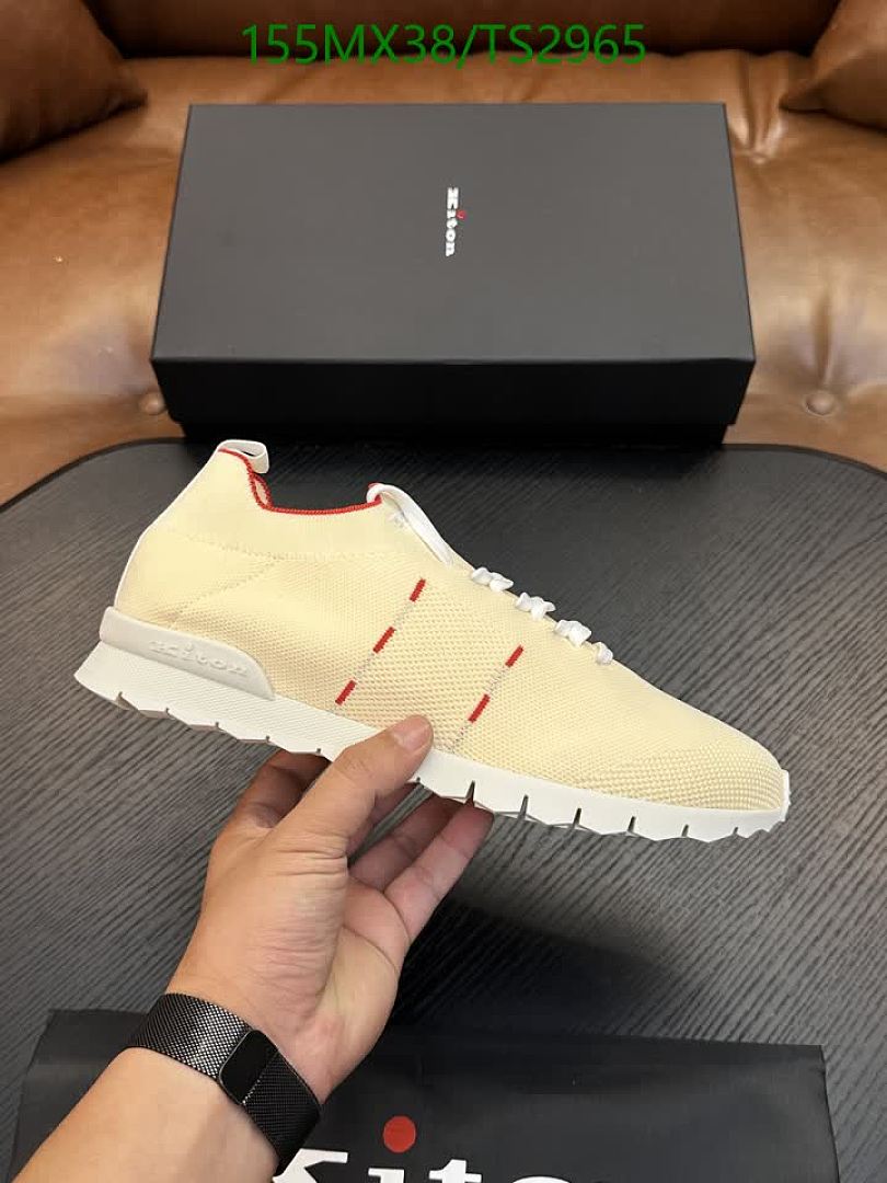 Kiton-Men shoes Code: TS2965 $: 155USD