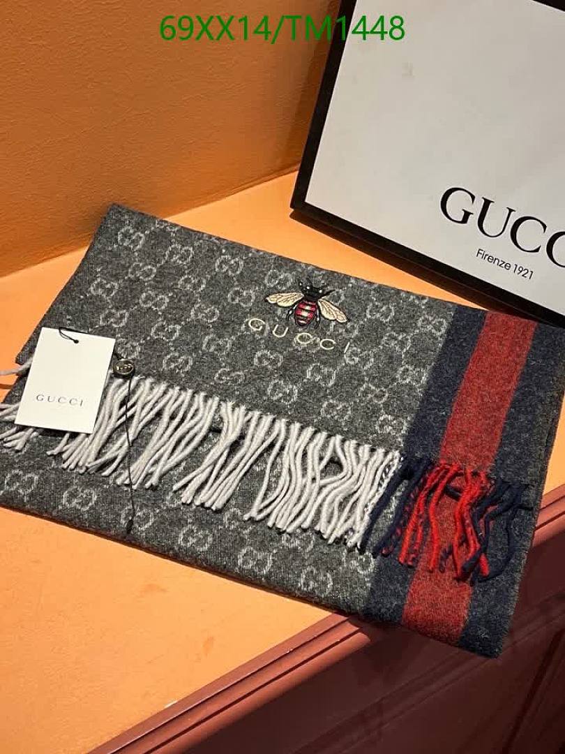 Gucci-Scarf Code: TM1448 $: 69USD