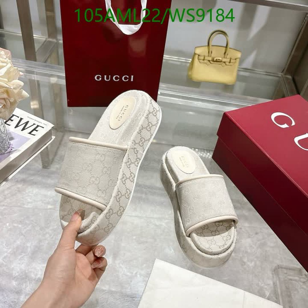 Gucci-Women Shoes Code: WS9184 $: 105USD