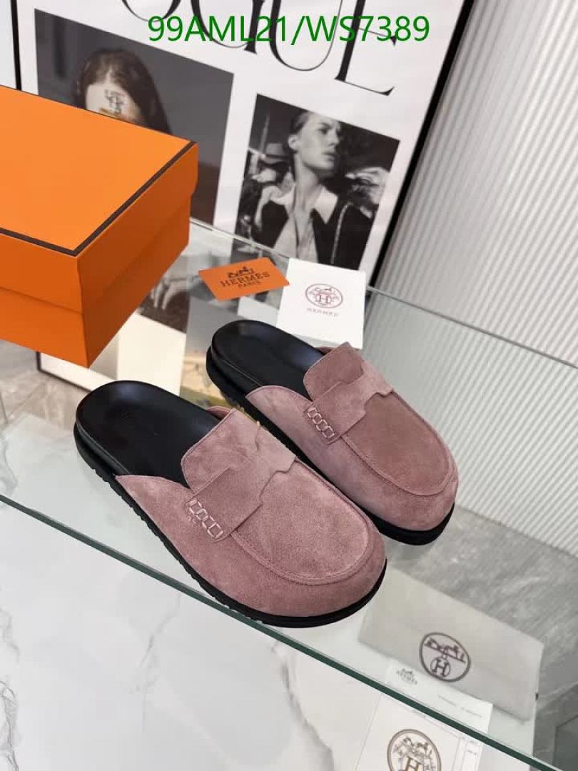 Hermes-Men shoes Code: WS7389 $: 99USD