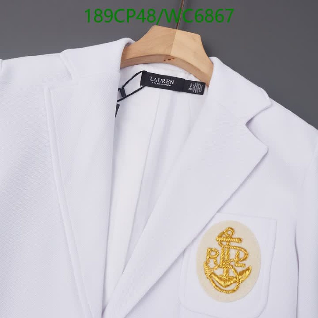 Ralph Lauren-Clothing Code: WC6867 $: 189USD