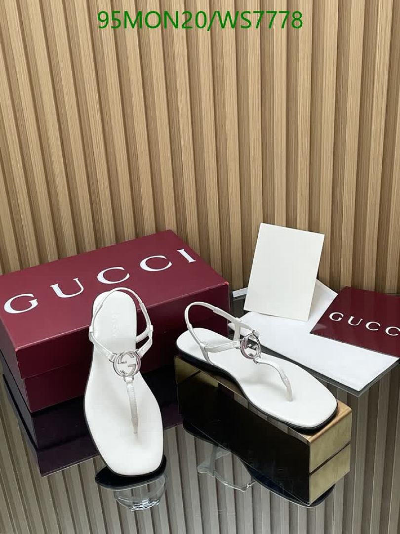 Gucci-Women Shoes Code: WS7778 $: 95USD
