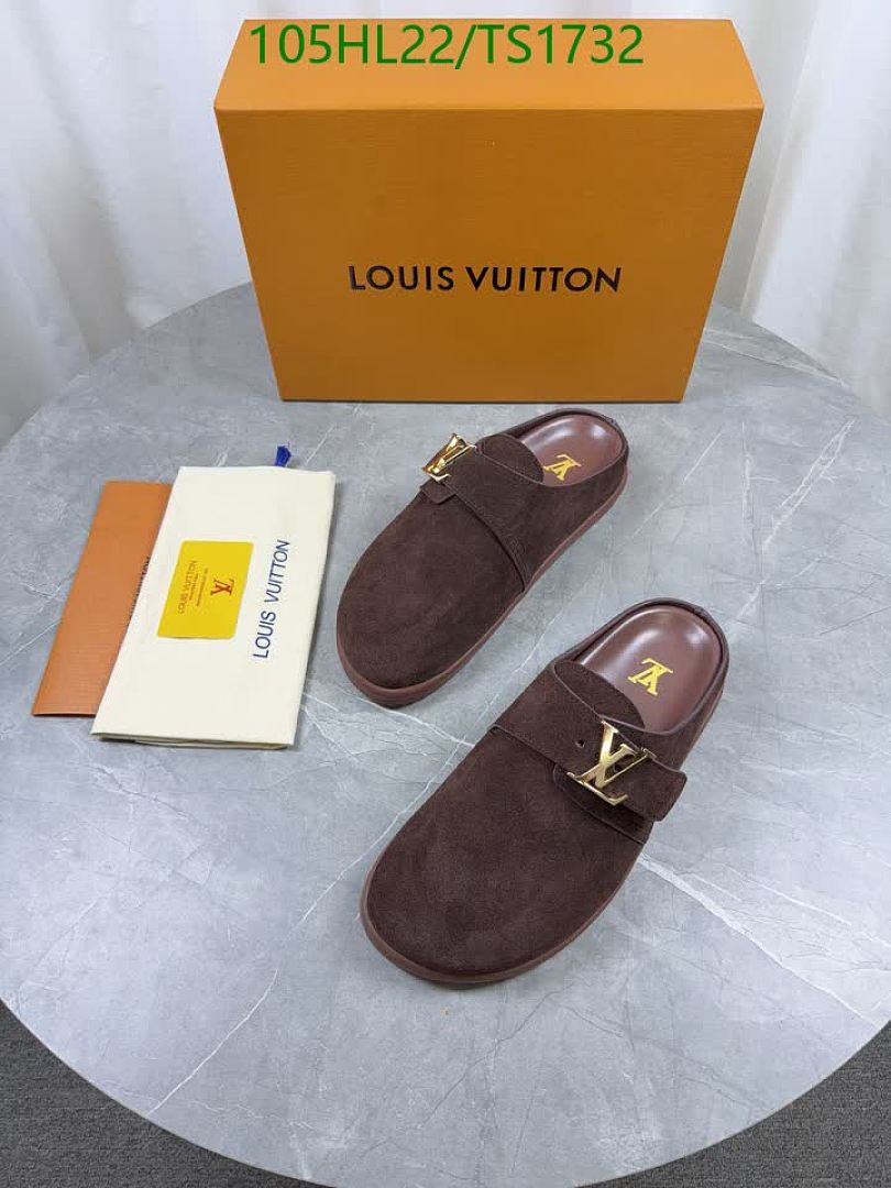 LV-Men shoes Code: TS1732 $: 105USD