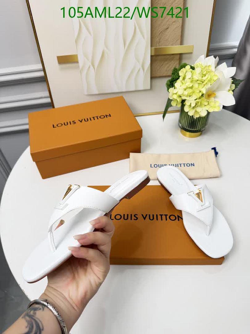 LV-Women Shoes Code: WS7421 $: 105USD