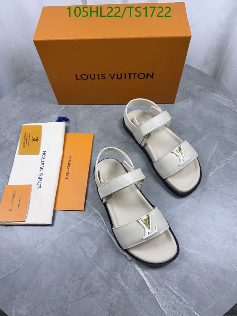 LV-Men shoes Code: TS1722 $: 105USD