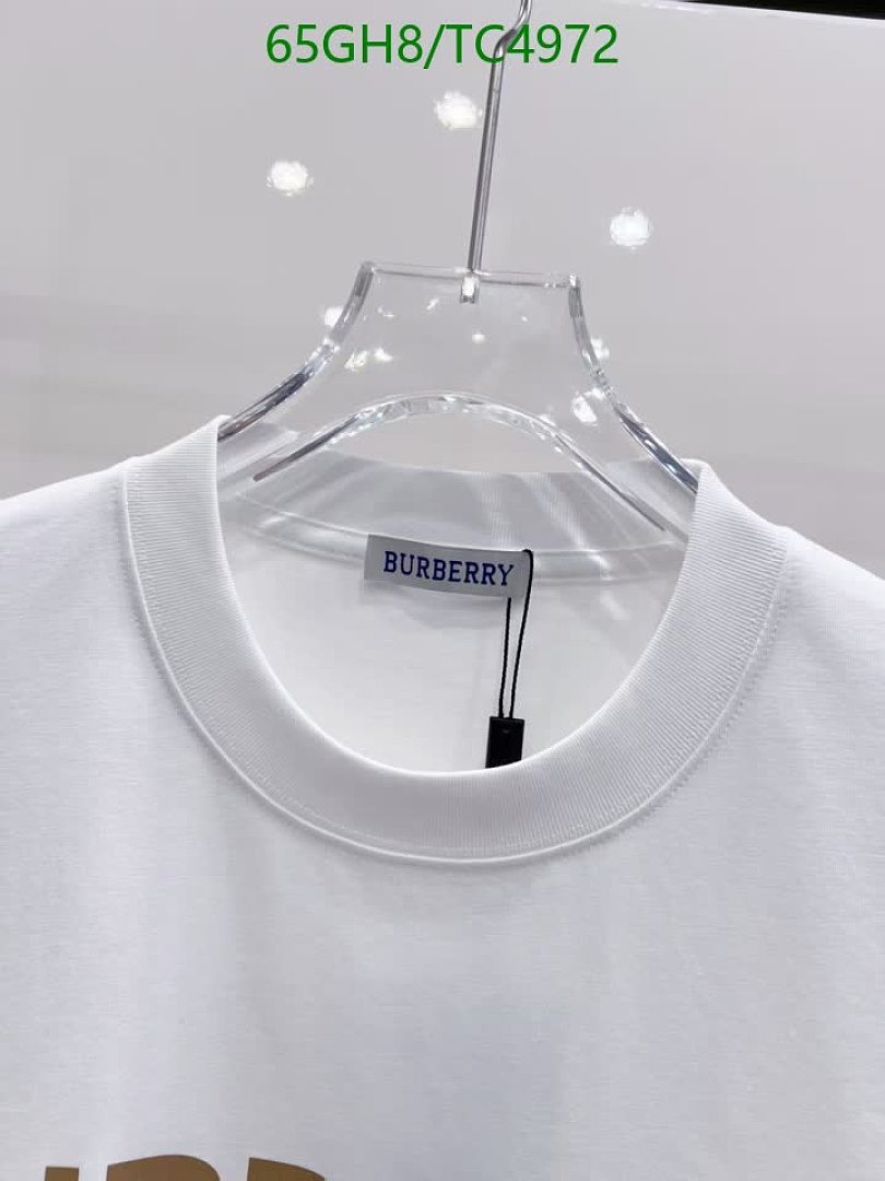 Burberry-Clothing Code: TC4972 $: 65USD