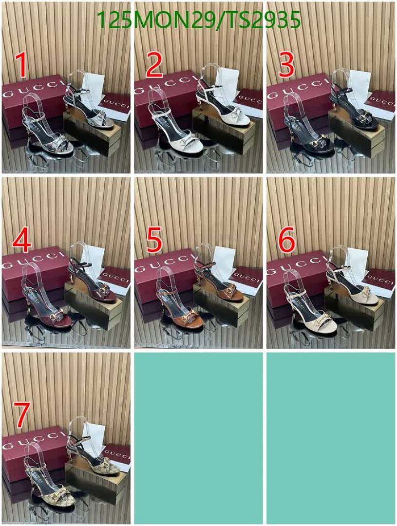 Gucci-Women Shoes Code: TS2935 $: 125USD