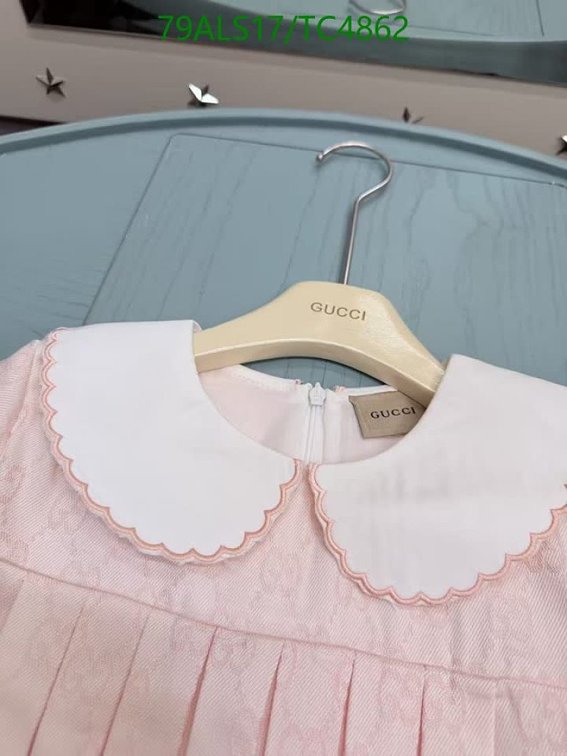 Gucci-Kids Clothing Code: TC4862 $: 79USD
