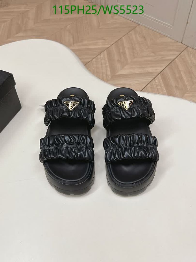 Prada-Women Shoes Code: WS5523 $: 115USD