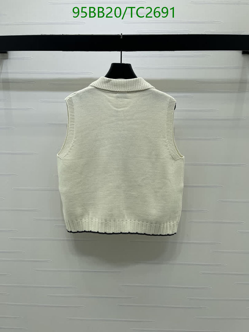 Chanel-Clothing Code: TC2691 $: 95USD