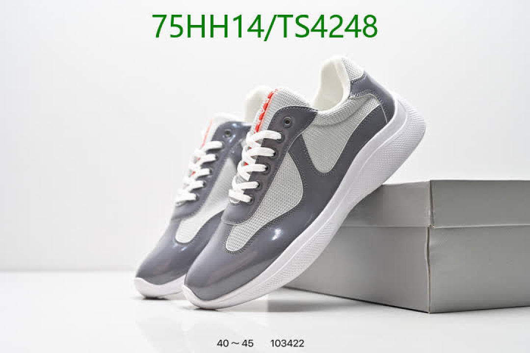 Prada-Men shoes Code: TS4248 $: 75USD
