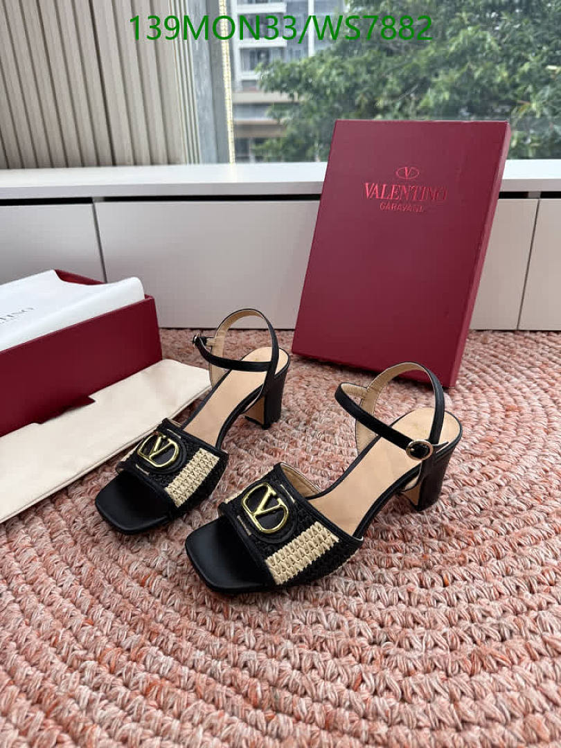Valentino-Women Shoes Code: WS7882 $: 139USD