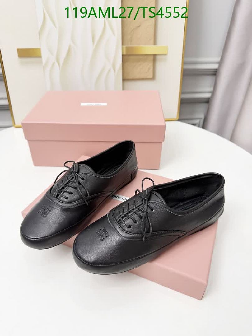Miu Miu-Women Shoes Code: TS4552 $: 119USD