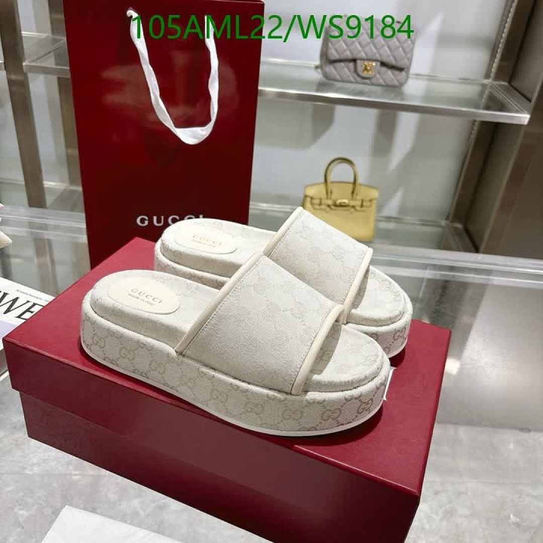 Gucci-Women Shoes Code: WS9184 $: 105USD
