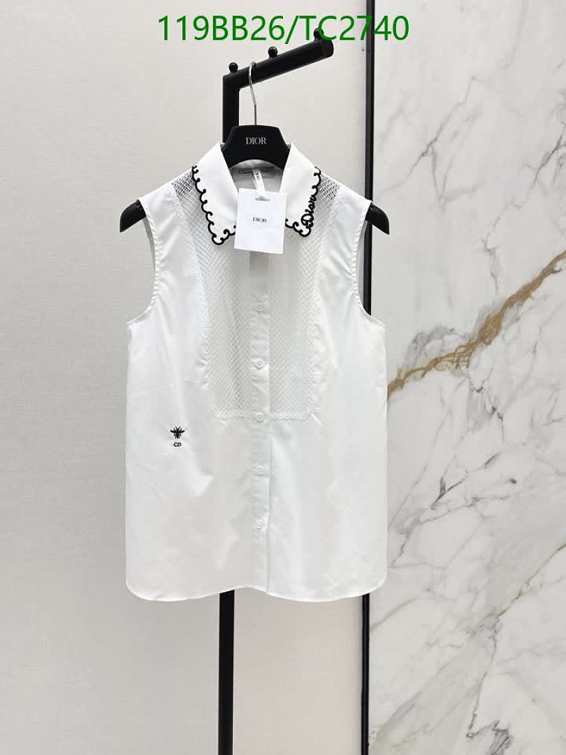 Dior-Clothing Code: TC2740 $: 119USD
