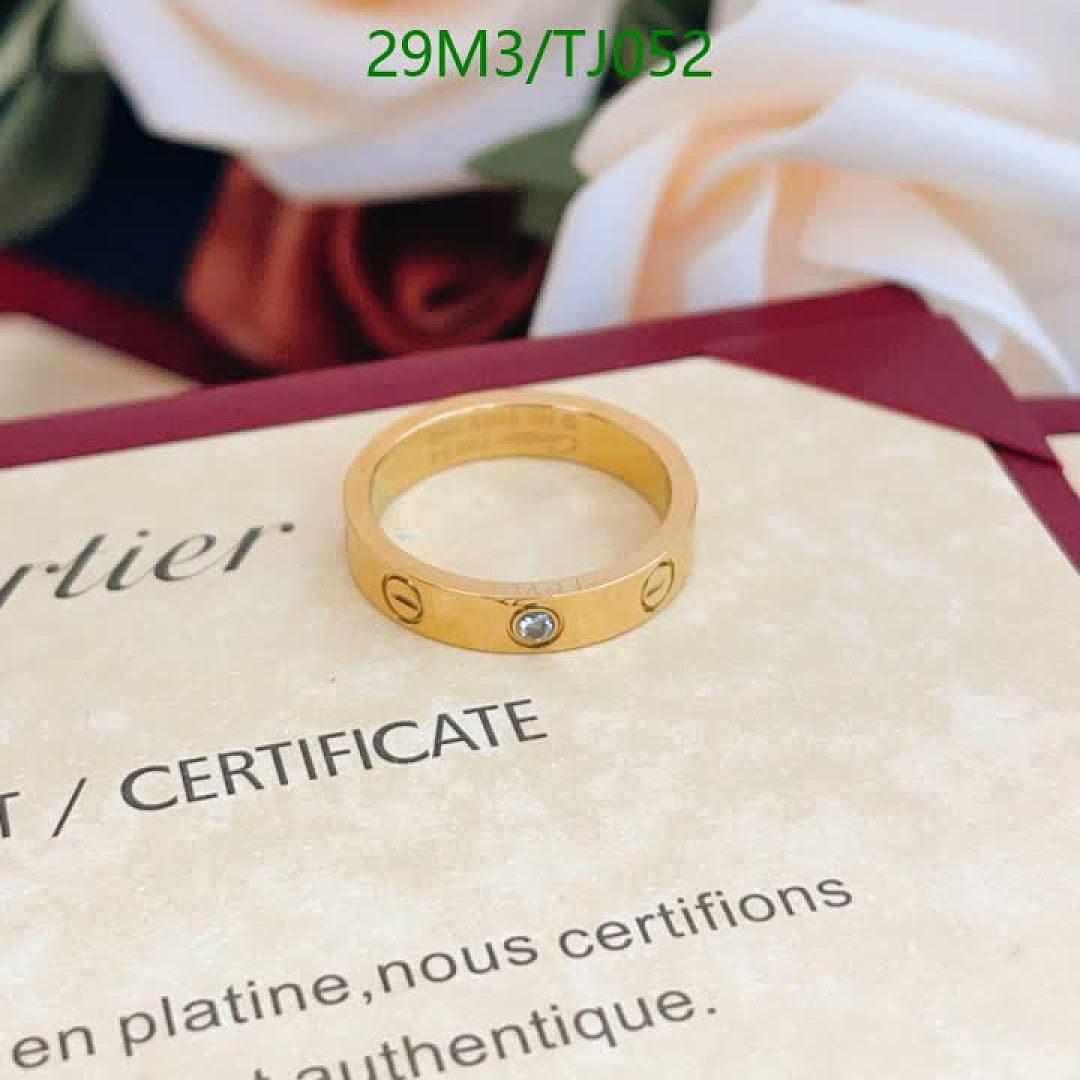 Cartier-Jewelry Code: TJ052 $: 29USD