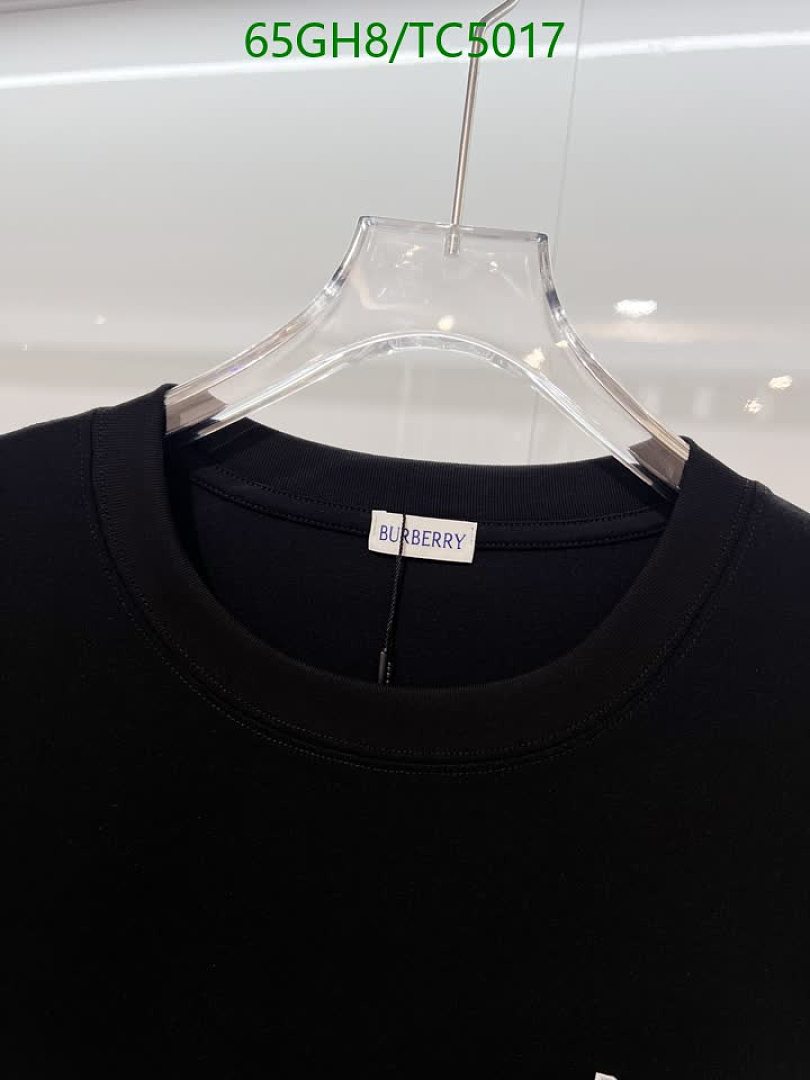 Burberry-Clothing Code: TC5017 $: 65USD