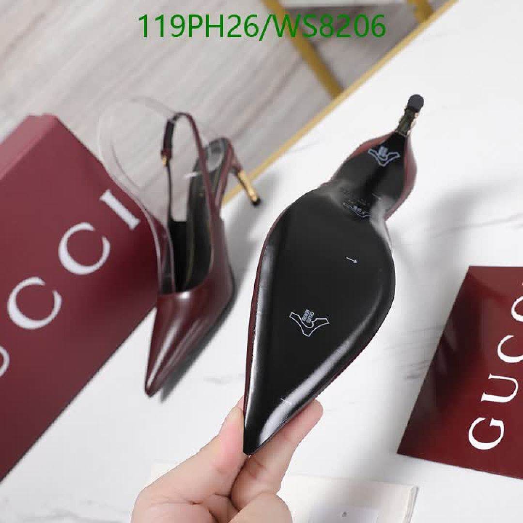 Gucci-Women Shoes Code: WS8206 $: 119USD