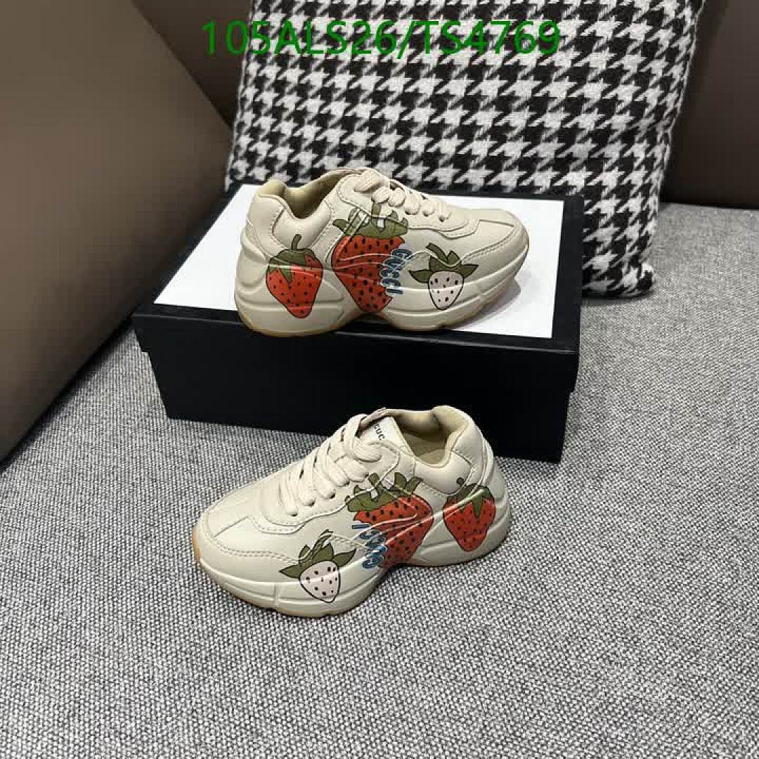 Gucci-Kids shoes Code: TS4769 $: 105USD