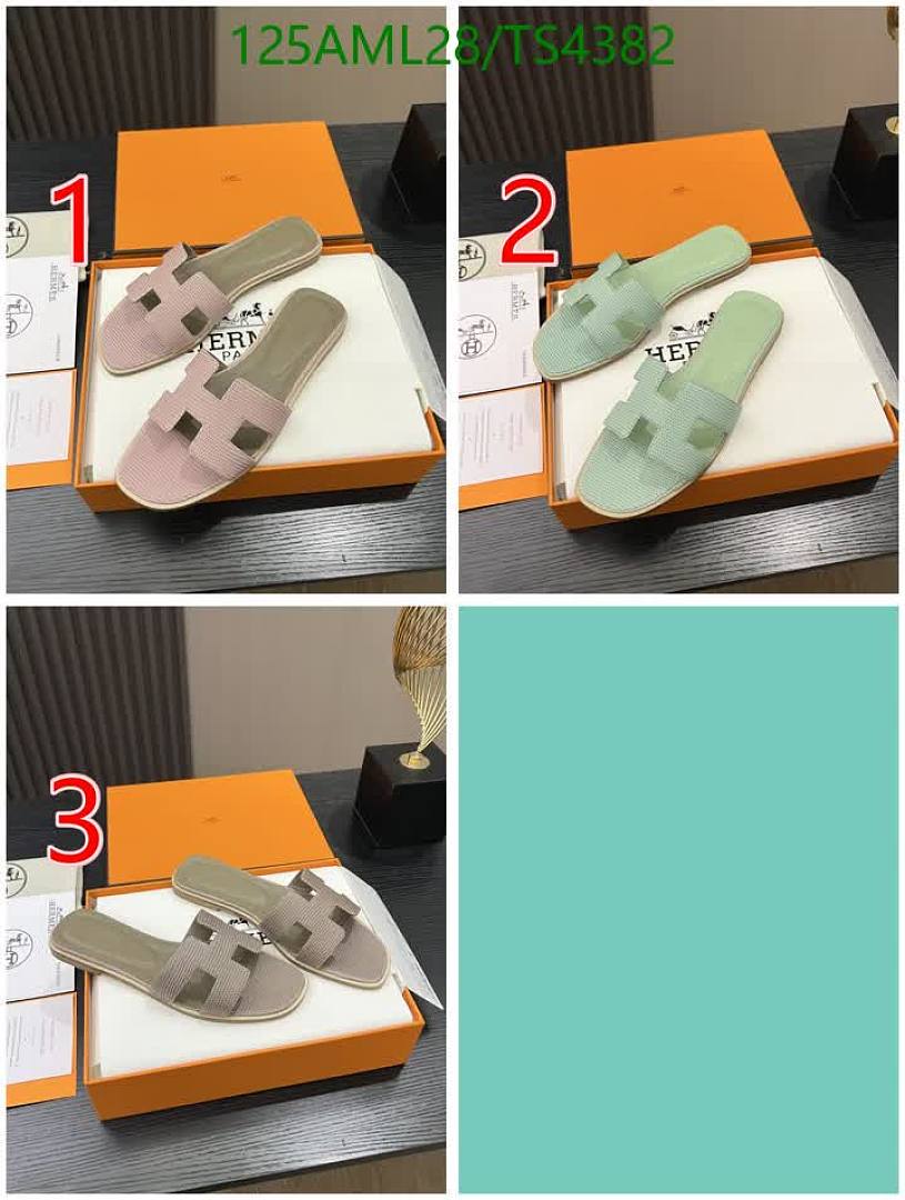 Hermes-Women Shoes Code: TS4382 $: 125USD