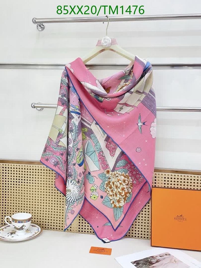 Hermes-Scarf Code: TM1476 $: 85USD